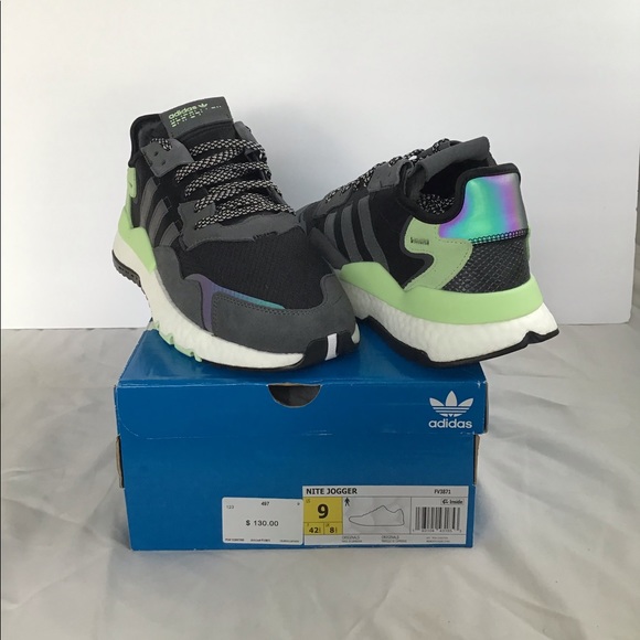 adidas Other - Adidas Men’s Nite Jogger Shoes Size 9